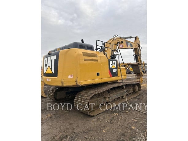 Caterpillar 326FL, 2215 hours, S/N: FBR21028, 2019 - Image 3