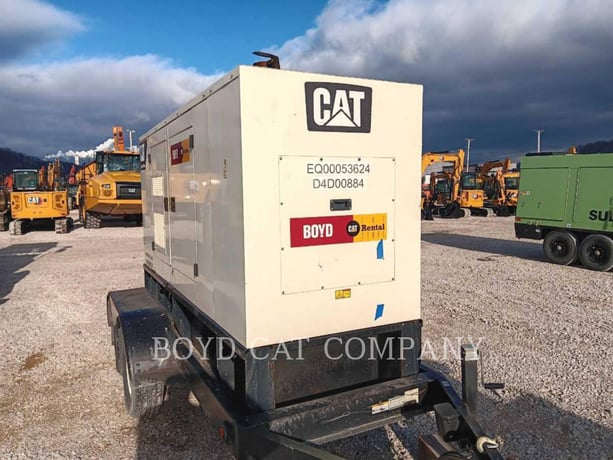 100 KW Caterpillar XQ100, Diesel, 1800 RPM, 480V, 13113 hours, 2010 - Image 1