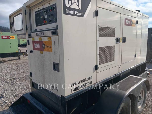 100 KW Caterpillar XQ100, Diesel, 1800 RPM, 480V, 13113 hours, 2010 - Image 4