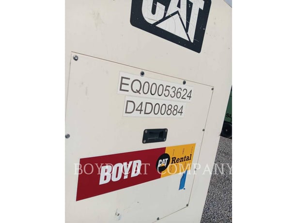 100 KW Caterpillar XQ100, Diesel, 1800 RPM, 480V, 13113 hours, 2010 - Image 5
