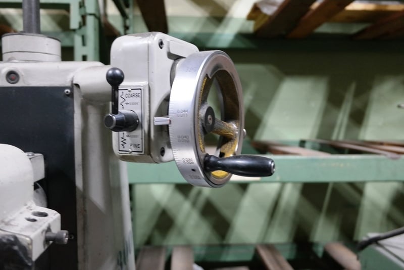 6" x 18" Okamoto #PFG-450C, Walker LBP electromagnetic chuck, 1 HP, 8000 SFPM, 1988 - Image 5