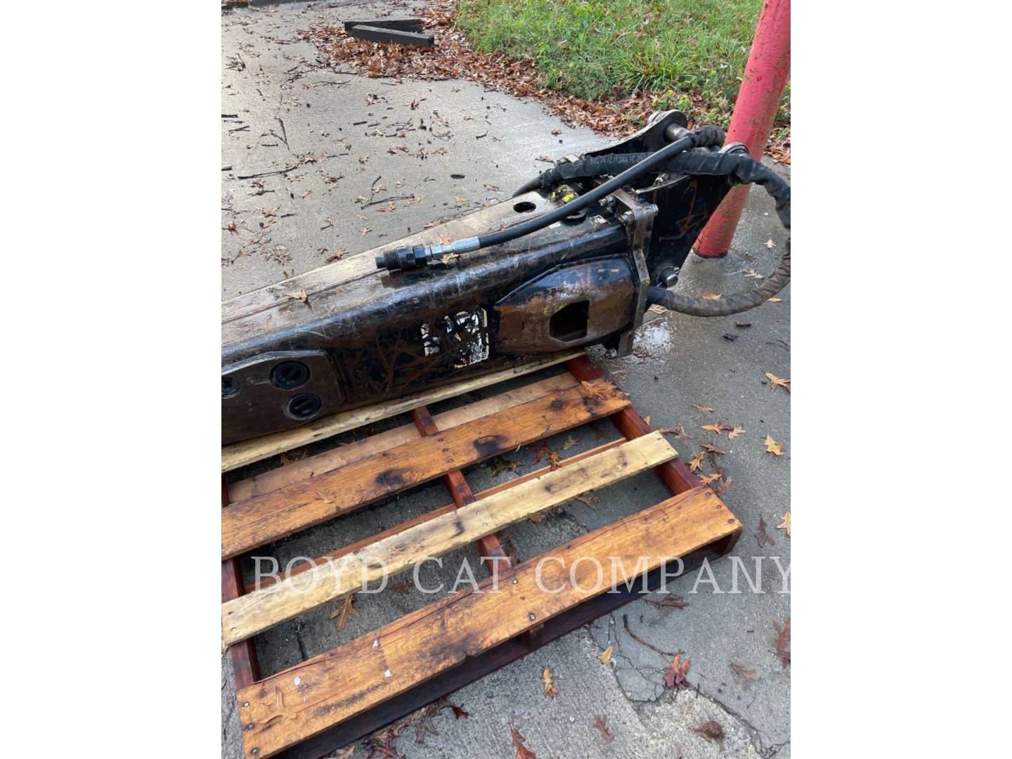 Cat H95E HYD Cutler-Hammer, Hammer, S/N: X9F01133, 2018 - Image 2