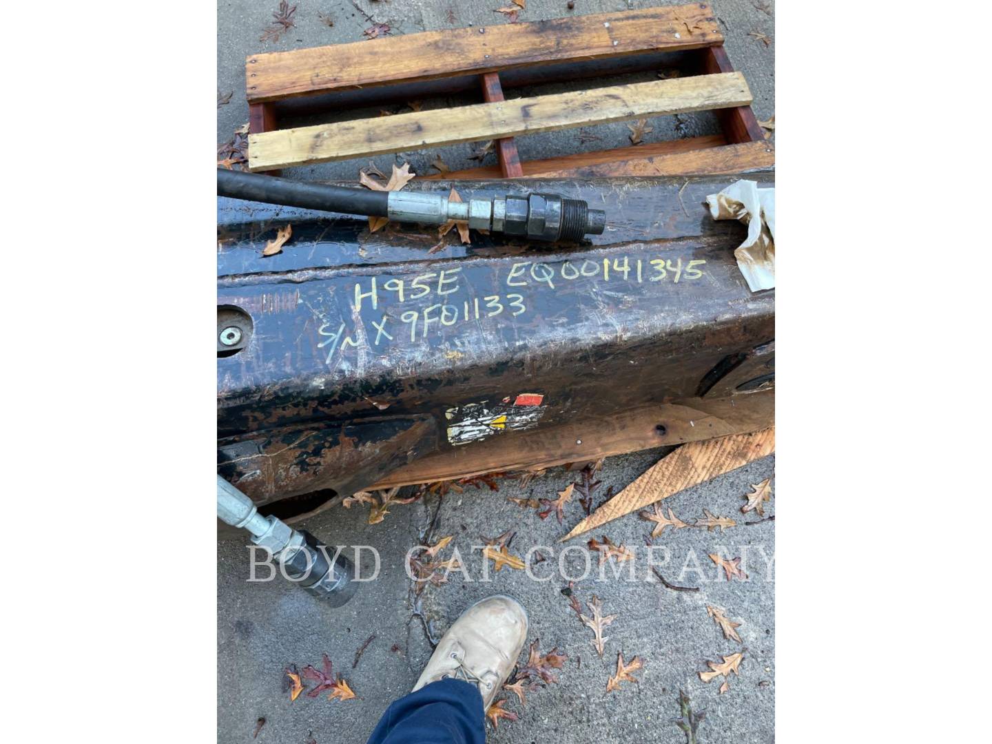 Cat H95E HYD Cutler-Hammer, Hammer, S/N: X9F01133, 2018 - Image 5