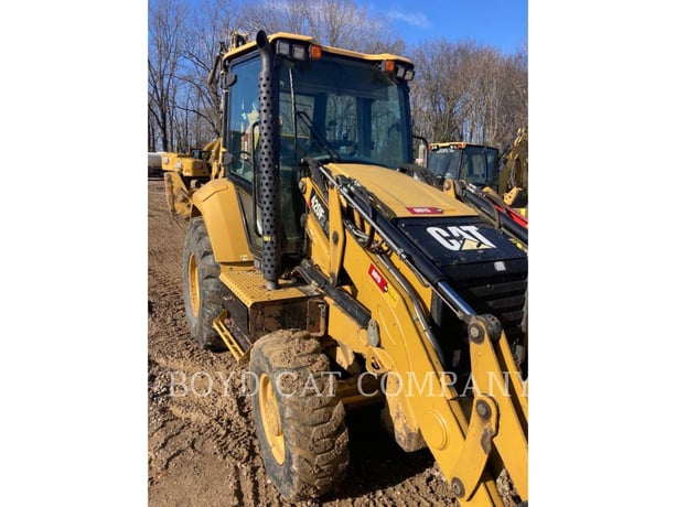 Cat 420F2IT, Backhoe Loader, 3628 hours, S/N: HWD03167, 2018 - Image 2