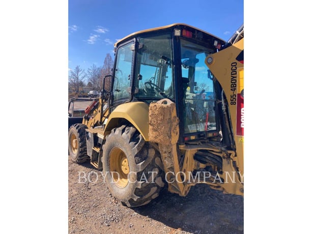 Cat 420F2IT, Backhoe Loader, 3628 hours, S/N: HWD03167, 2018 - Image 4