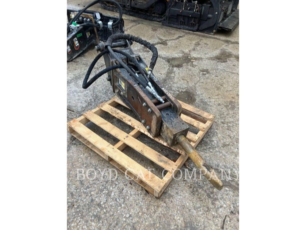 Cat B8 Cutler-Hammer, Hammer, S/N: HA803314, 2020 - Image 3
