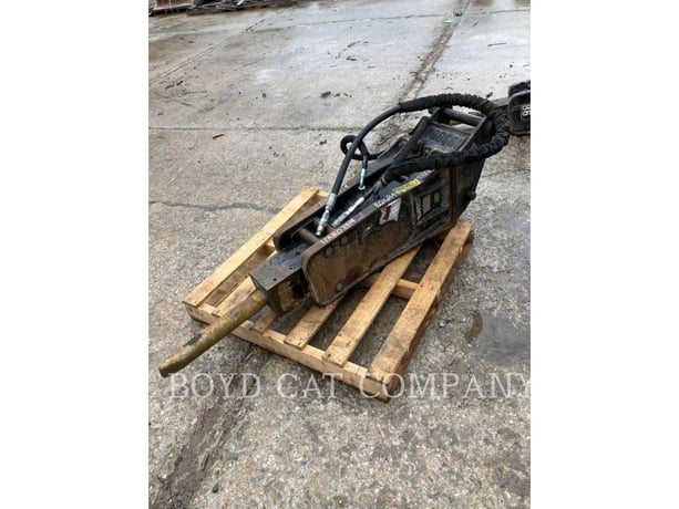Cat B8 Cutler-Hammer, Hammer, S/N: HA803314, 2020 - Image 4
