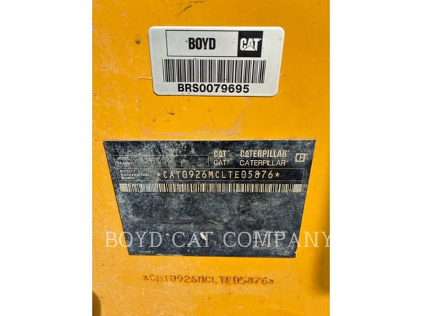Cat 926M, Wheel Loader, 3482 hours, S/N: LTE05876, 2019 - Image 6