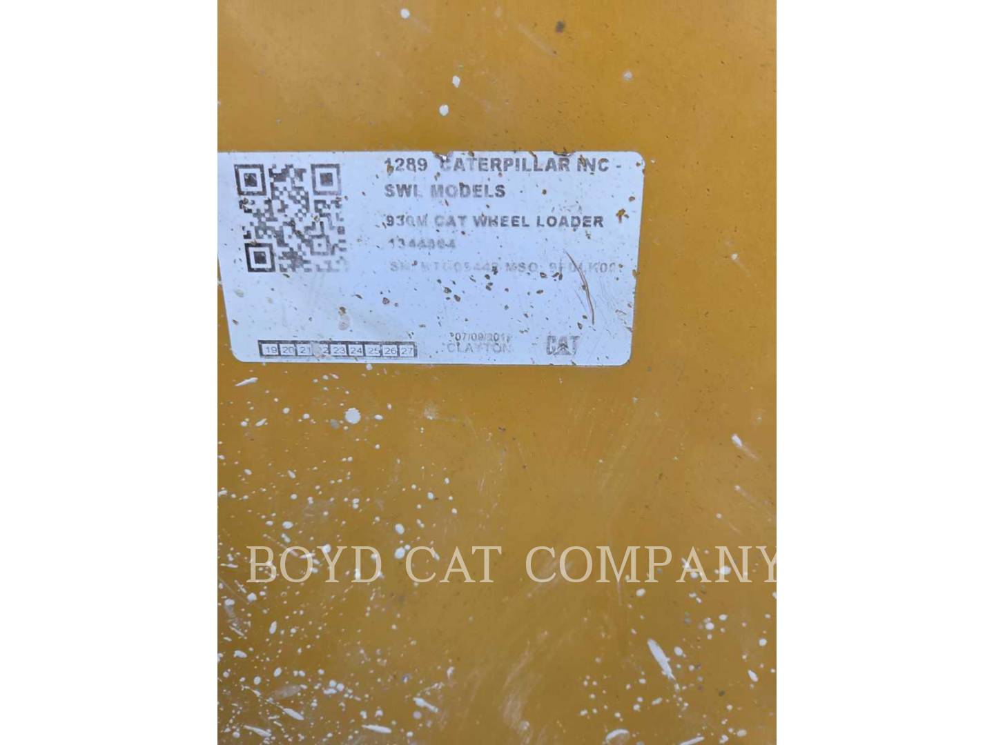 Cat 930M, Wheel Loader, 5276 hours, S/N: KTG05442, 2019 - Image 6