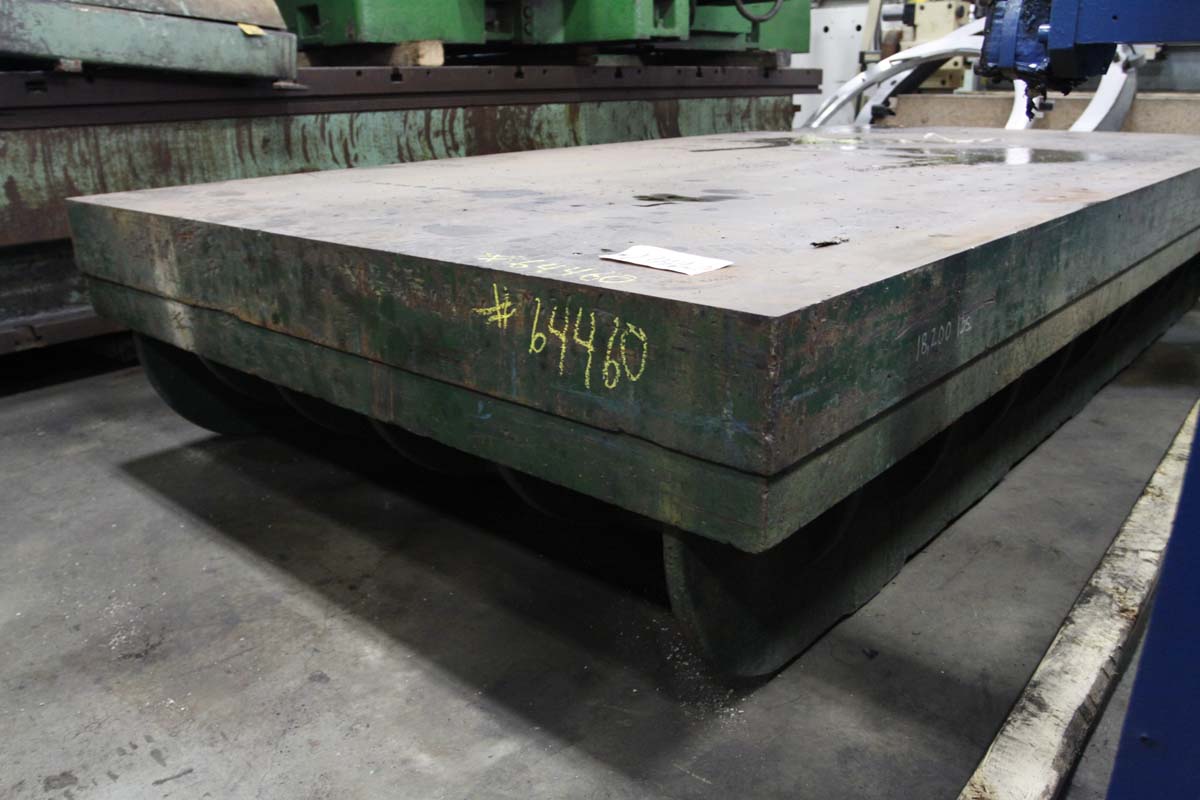 72" x 144" Steel layout plate, #16707 - Image 2