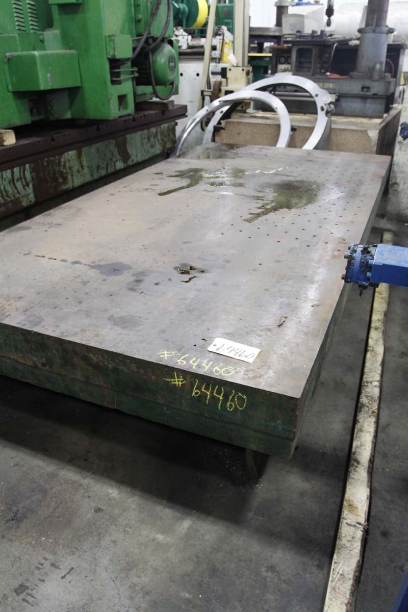 72" x 144" Steel layout plate, #16707 - Image 3