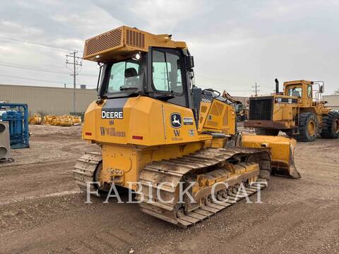 Deere & Co 700K LGP, 5333 hours, S/N: 1T0700KXPJF333366, 2018 - Image 3