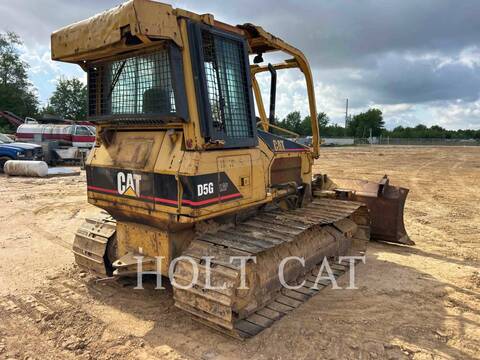 Caterpillar D5GLGP, 5933 hours, S/N: RKG02595, 2006 - Image 3