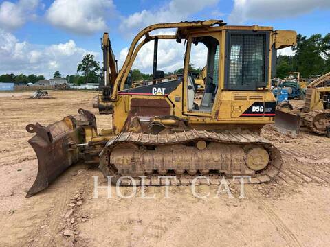 Caterpillar D5GLGP, 5933 hours, S/N: RKG02595, 2006 - Image 8
