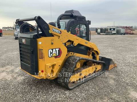 Caterpillar 299D3XE, 1002 hours, S/N: BX904575, 2022 - Image 3