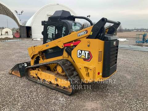Caterpillar 299D3XE, 1002 hours, S/N: BX904575, 2022 - Image 4