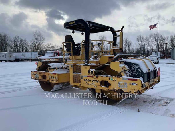 Sakai SW850-I, 6578 hours, S/N: 40221, 2008 - Image 4