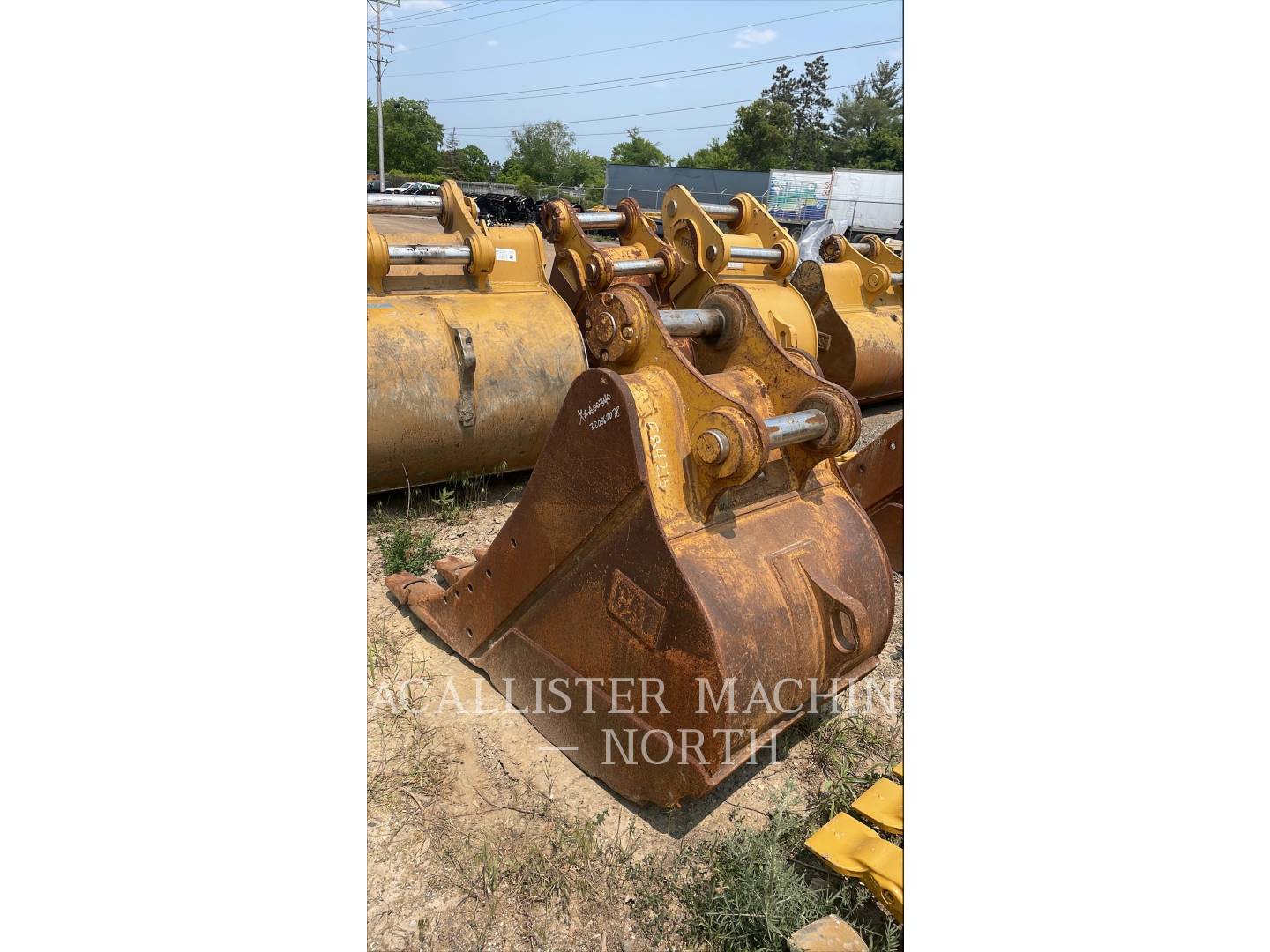 Caterpillar Work Tools (Serialized) B 36" SDBKT, Bucket, S/N: NBC13525, 2016 - Image 4