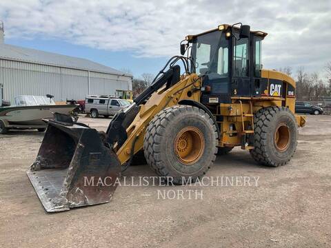 Cat 924G, Wheel Loader, 9462 hours, S/N: DDA03898, 2007 - Image 1