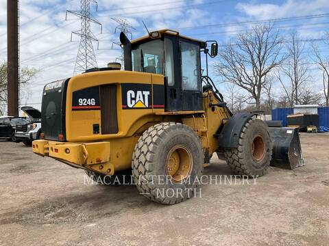 Cat 924G, Wheel Loader, 9462 hours, S/N: DDA03898, 2007 - Image 3