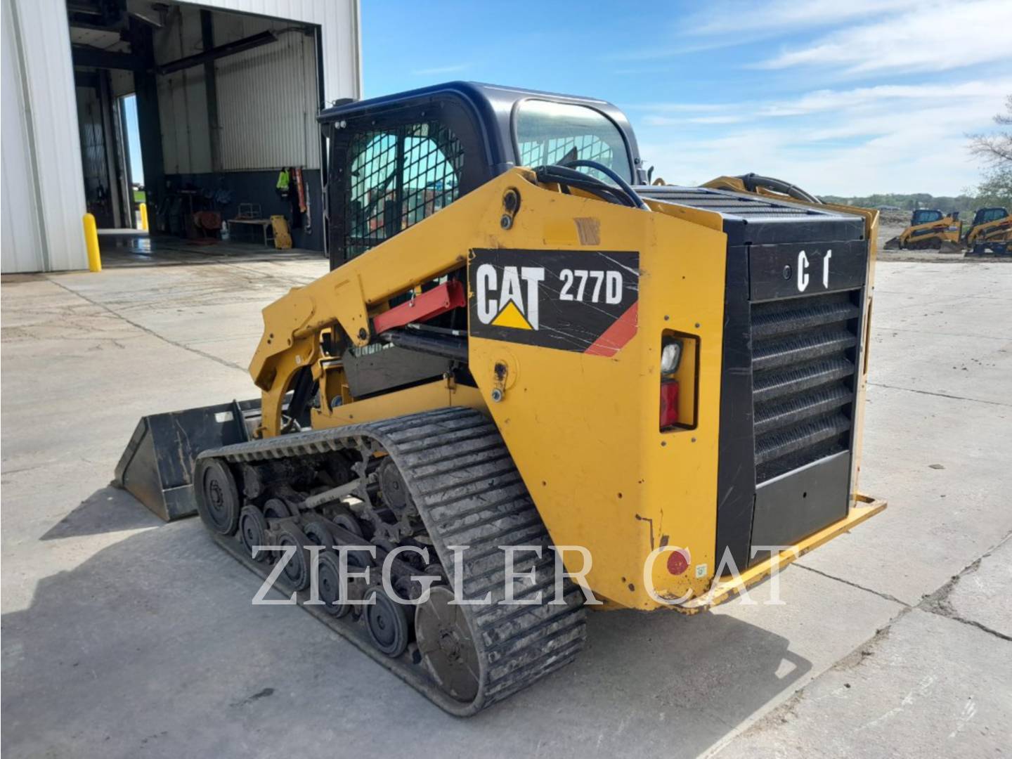 Caterpillar 277D, 2465 hours, S/N: FMT00347, 2014 - Image 4