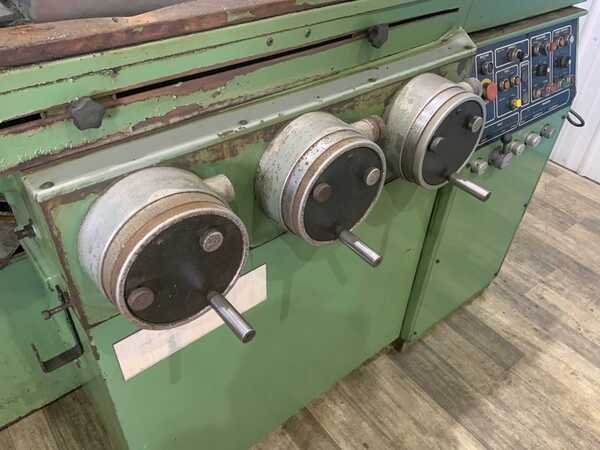 8" x 24" Brown & Sharpe #824-Techmaster, horizontal surface grinder, electromagnetic chuck, 14" x 3" x 5" - Image 5
