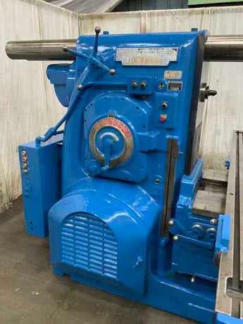 Kearney & Trecker #630TF-20, horizontal mill, 20" x 106" table, dual controls & coolant, #50 NS - Image 2