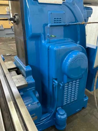 Kearney & Trecker #630TF-20, horizontal mill, 20" x 106" table, dual controls & coolant, #50 NS - Image 5