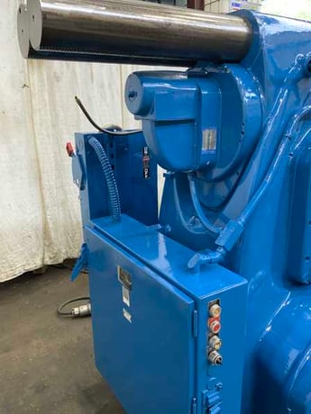 Kearney & Trecker #630TF-20, horizontal mill, 20" x 106" table, dual controls & coolant, #50 NS - Image 6