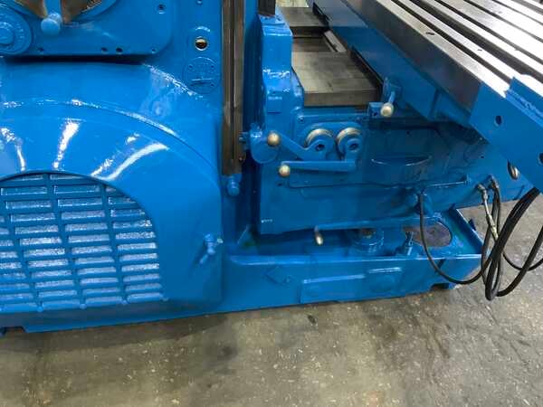 Kearney & Trecker #630TF-20, horizontal mill, 20" x 106" table, dual controls & coolant, #50 NS - Image 9