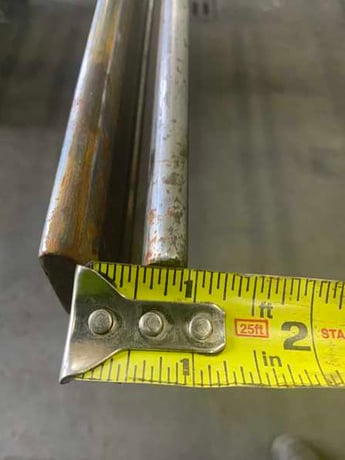144-1/2" L, Accute female press brake die, 1-1/4" die width, 1-1/2" die height, 1/2" opening in V - Image 6