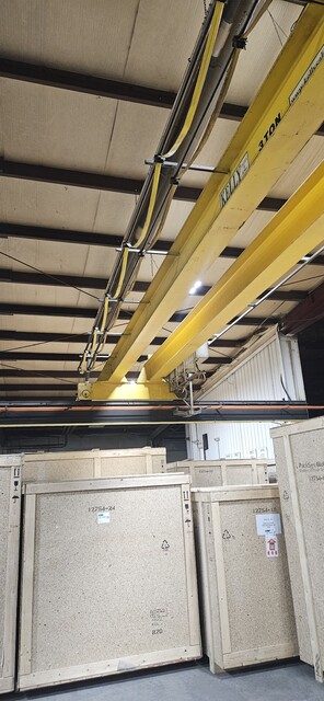 3 Ton, Kelly Cranes & Engineering Class C, Overhead, 100 ft. runway - Image 1