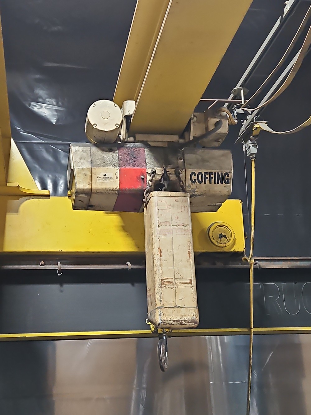 3 Ton, Kelly Cranes & Engineering Class C, Overhead, 100 ft. runway - Image 3