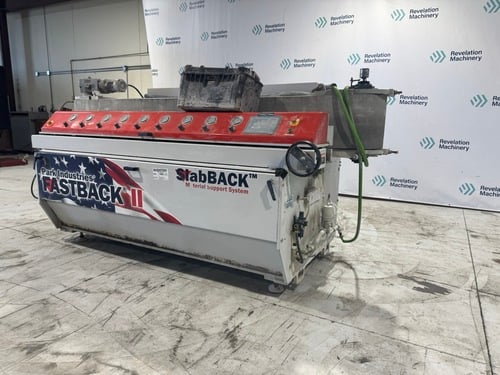Park Industries #FASTBACK-II, Flat Edge Polisher, 9 Spindle, Single Pass, 16" to 144" Part Length, 240V., 3 - Image 3