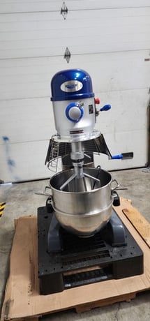40 Qt. Vollrath #MIX1040, Planetary Floor Mixer, NSF/ETL, 1.5 HP, 208-240V., 1 Ph., N - Image 3