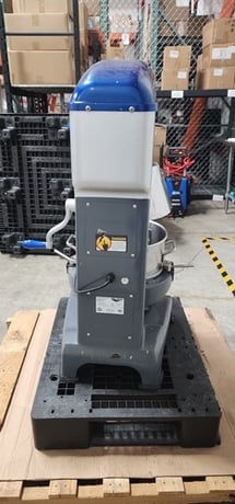 40 Qt. Vollrath #MIX1040, Planetary Floor Mixer, NSF/ETL, 1.5 HP, 208-240V., 1 Ph., N - Image 8