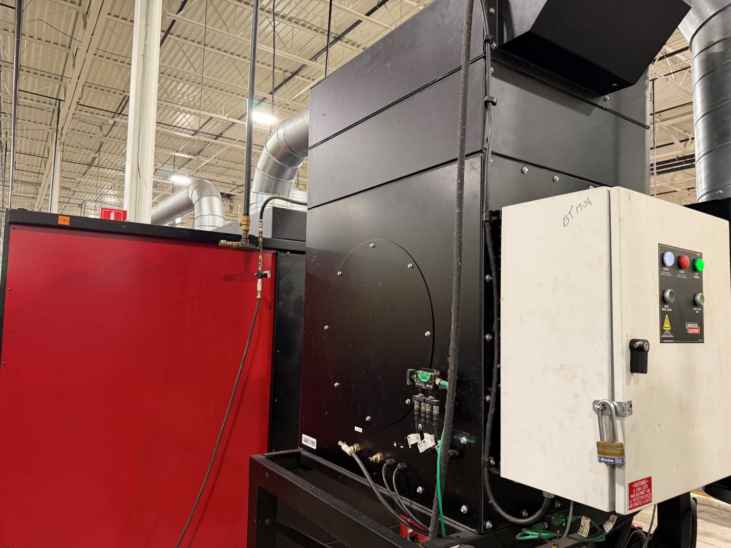 Lincoln Electric System-20, Robotic Weld Cell, Fanuc Arc Mate 100iD, 56" Reach, PowerWave 450R, 460V., 3 Ph. - Image 8