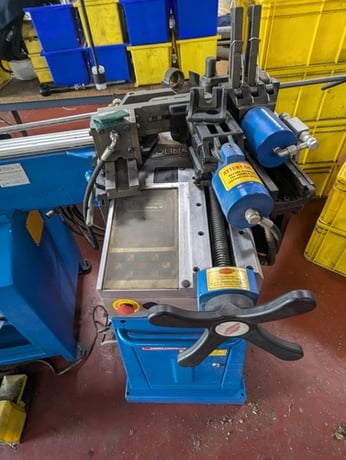 2.5" Ercolina #Top-030-Triff, CNC Mandrel Tube Bender, 2" Square Tube, 1.5" Sch 40 Pipe, 220/480V., 3 Ph. - Image 6