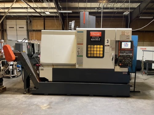 Mazak #VCN-510C-II, CNC Vertical Machining Center, 41.3" X, 20" Y, 20" Z, 12,000 RPM, 30 automatic tool - Image 2