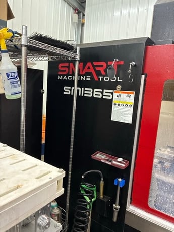 Smart Machine Tool #SM1365, CNC Vertical Machining Center, 51.1" X, 25.6" Y, 24.2" Z, 12000 RPM, 36 automatic - Image 2