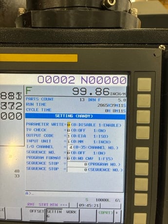 Smart Machine Tool #SM1365, CNC Vertical Machining Center, 51.1" X, 25.6" Y, 24.2" Z, 12000 RPM, 36 automatic - Image 3