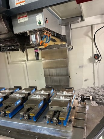 Smart Machine Tool #SM1365, CNC Vertical Machining Center, 51.1" X, 25.6" Y, 24.2" Z, 12000 RPM, 36 automatic - Image 4