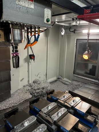 Smart Machine Tool #SM1365, CNC Vertical Machining Center, 51.1" X, 25.6" Y, 24.2" Z, 12000 RPM, 36 automatic - Image 7
