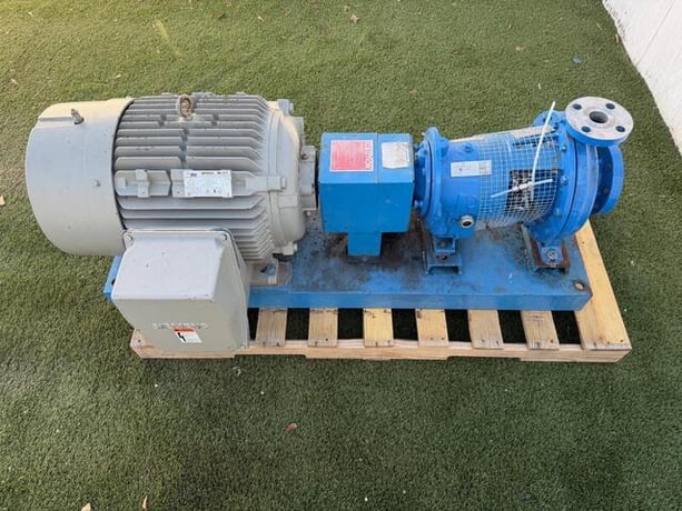 125 GPM @ 520' TDH, Ingersoll-Dresser, Centrifugal Pump Skid, 10.24" impeller diameter, 275 psi, 60 HP - Image 8