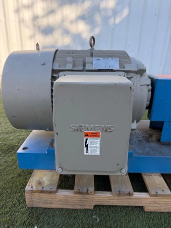 125 GPM @ 520' TDH, Ingersoll-Dresser, Centrifugal Pump Skid, 10.24" impeller diameter, 275 psi, 60 HP - Image 10