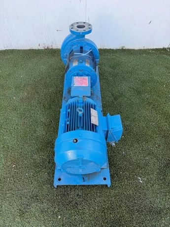 540 GPM @ 70' TDH, Ingersoll-Dresser, Centrifugal Pump Skid, 8.94" impeller diameter, 275 psig, 15 HP Siemens - Image 5