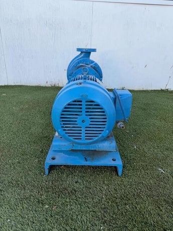 540 GPM @ 70' TDH, Ingersoll-Dresser, Centrifugal Pump Skid, 8.94" impeller diameter, 275 psig, 15 HP Siemens - Image 6