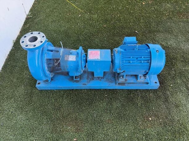 540 GPM @ 70' TDH, Ingersoll-Dresser, Centrifugal Pump Skid, 8.94" impeller diameter, 275 psig, 15 HP Siemens - Image 8