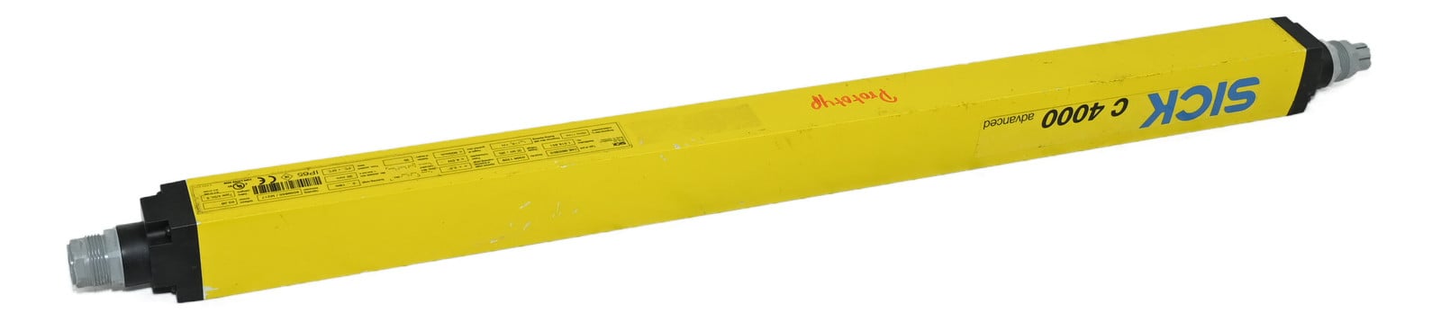 SICK #C4000, Safety Light Curtain, 3.5-6.4 watts, 15 beams, 24 VDC - Image 9