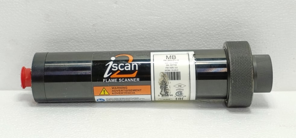 SICK #C4000, Safety Light Curtain, 3.5-6.4 watts, 15 beams, 24 VDC - Image 10